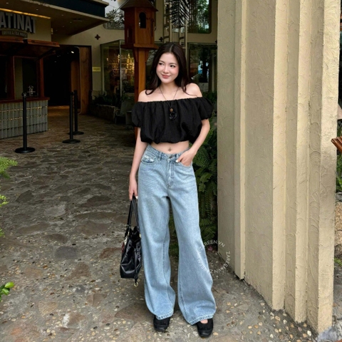 QUẦN JEANS ỐNG SUÔNG ZAREEN JEA150