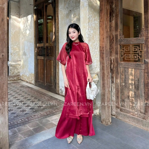 ÁO DÀI AN NHIÊN TẾT ZAREEN ADI01