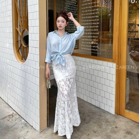 CHÂN VÁY REN ĐUÔI CÁ ZAREEN VAD22