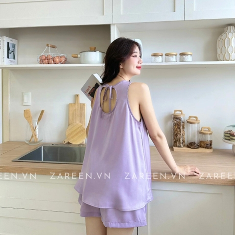 SET ĐỒ NGỦ YẾM PIJAMA NGU07