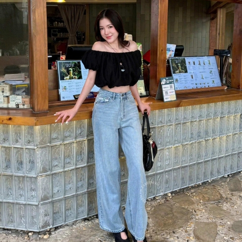 QUẦN JEANS ỐNG SUÔNG ZAREEN JEA150