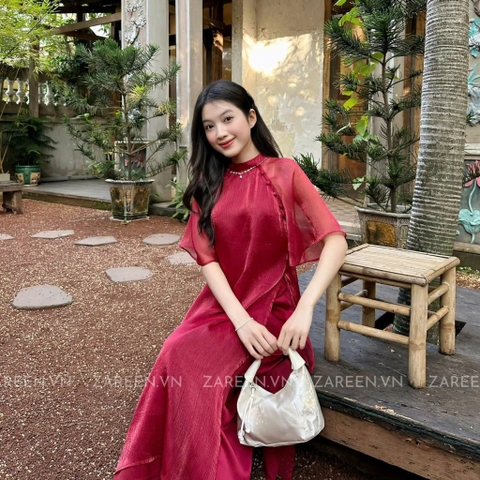 ÁO DÀI AN NHIÊN TẾT ZAREEN ADI01