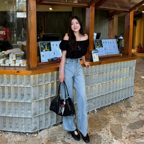 QUẦN JEANS ỐNG SUÔNG ZAREEN JEA150