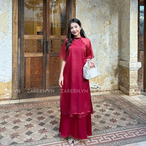 ÁO DÀI AN NHIÊN TẾT ZAREEN ADI01