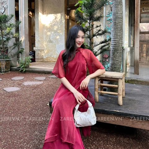 ÁO DÀI AN NHIÊN TẾT ZAREEN ADI01