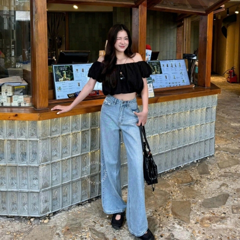 QUẦN JEANS ỐNG SUÔNG ZAREEN JEA150