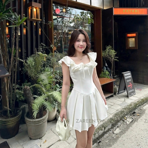 ĐẦM XÒE XẾP LY ZAREEN DAX96