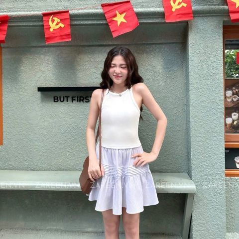 ÁO THUN CỔ YẾM BASIC ZAREEN THU168