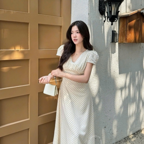 ĐẦM HOA PHỐI REN ZAREEN DAX120