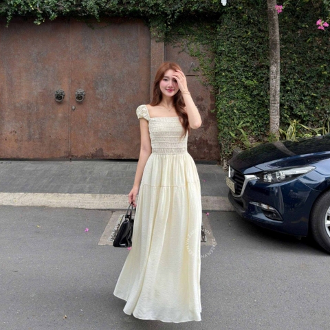 ĐẦM MAXI THUN CHỈ DÁNG DÀI ZAREEN DAX122