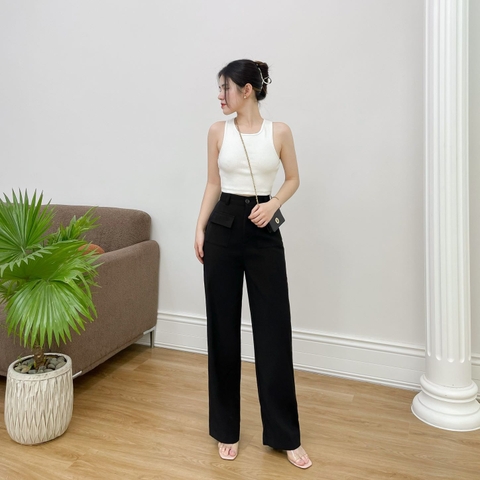 QUẦN TÂY 2 TÚI ĐẮP BASIC ZAREEN TRS20