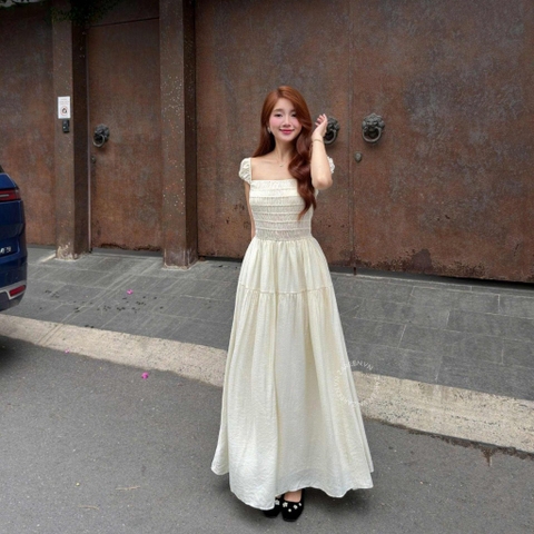 ĐẦM MAXI THUN CHỈ DÁNG DÀI ZAREEN DAX122