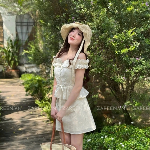 ÁO TRỄ VAI 2 TẦNG ZAREEN VOA137