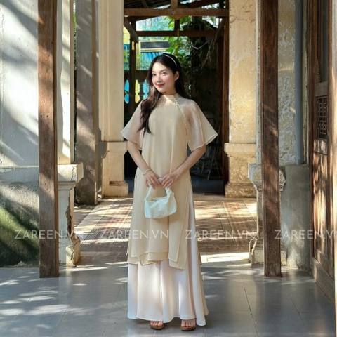 ÁO DÀI AN NHIÊN TẾT ZAREEN ADI01