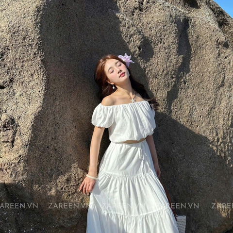 ÁO BÍ CROPTOP ZAREEN VOA139