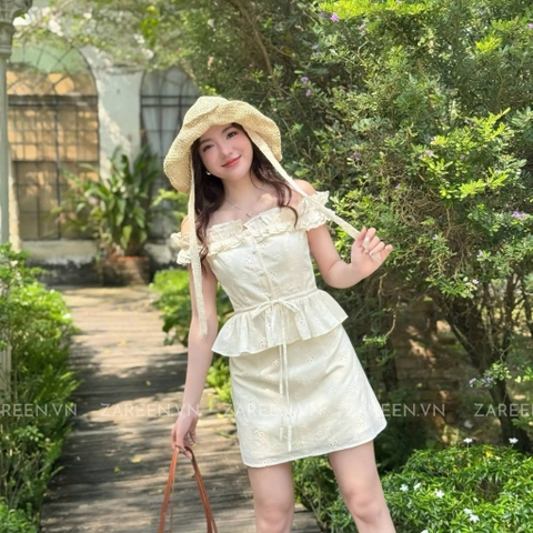 ÁO TRỄ VAI 2 TẦNG ZAREEN VOA137