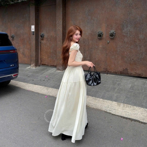 ĐẦM MAXI THUN CHỈ DÁNG DÀI ZAREEN DAX122