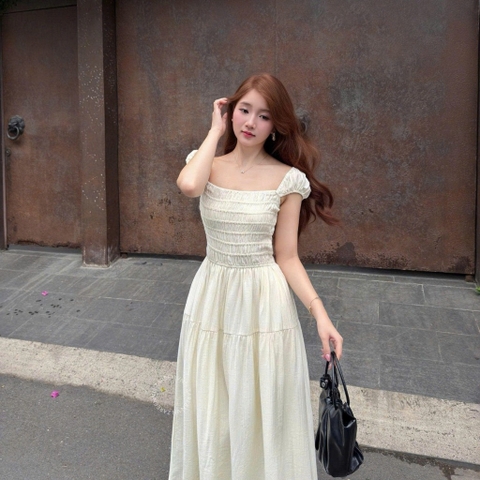 ĐẦM MAXI THUN CHỈ DÁNG DÀI ZAREEN DAX122