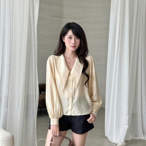 ÁO SƠ MI CỔ NHỌN ZAREEN SOM85