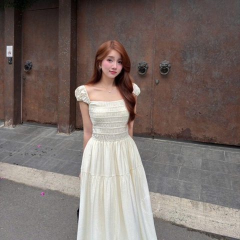 ĐẦM MAXI THUN CHỈ DÁNG DÀI ZAREEN DAX122