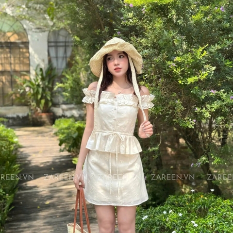 ÁO TRỄ VAI 2 TẦNG ZAREEN VOA137