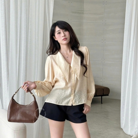 ÁO SƠ MI CỔ NHỌN ZAREEN SOM85
