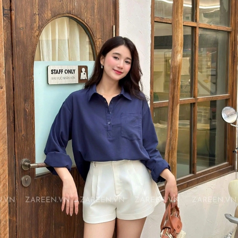 QUẦN SHORT XẾP LY ZAREEN SHO53