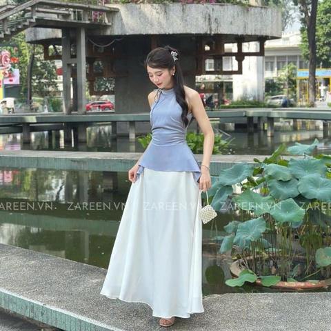CHÂN VÁY LỤA DÁNG DÀI ZAREEN VAD18
