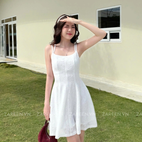 ĐẦM THUN NGẮN DÁNG XÒE ZAREEN DAX100