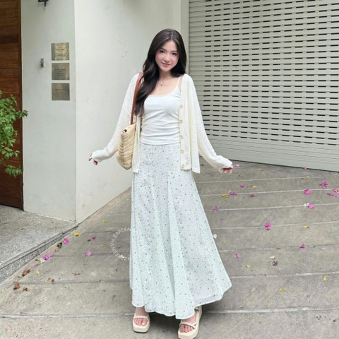 CHÂN VÁY HOA DÁNG XÒE ZAREEN VAD23