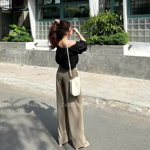 QUẦN TÂY DÁNG SUÔNG BASIC ZAREEN TRS27