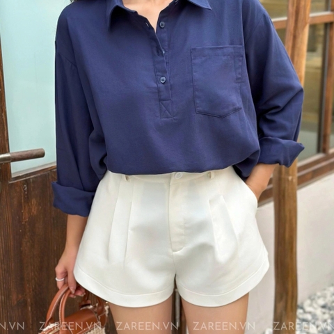 QUẦN SHORT XẾP LY ZAREEN SHO53