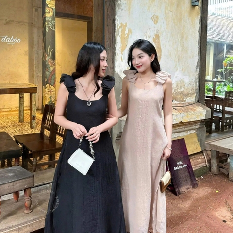 ĐẦM DÀI XẺ TÀ TAY NHÚN ZAREEN DAX115