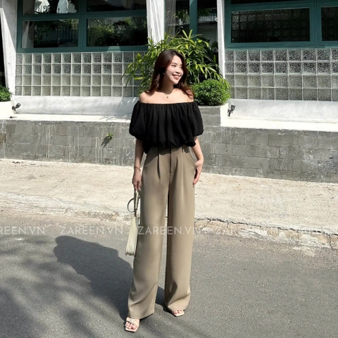 QUẦN TÂY DÁNG SUÔNG BASIC ZAREEN TRS27