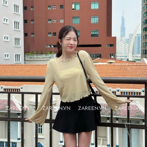 CHÂN VÁY NGẮN ĐUÔI CÁ ZAREEN VAA49