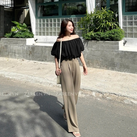 QUẦN TÂY DÁNG SUÔNG BASIC ZAREEN TRS27