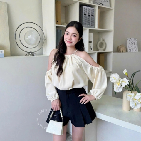 ÁO YẾM KHOÉT VAI ZAREEN VOA143