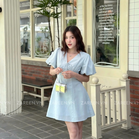 ĐẦM LINEN TAY BÍ ZAREEN DAX106