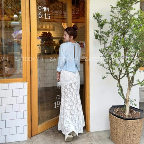 CHÂN VÁY REN ĐUÔI CÁ ZAREEN VAD22