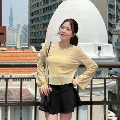 CHÂN VÁY NGẮN ĐUÔI CÁ ZAREEN VAA49