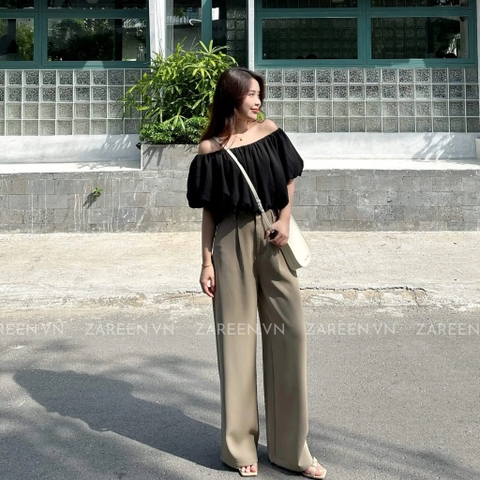 QUẦN TÂY DÁNG SUÔNG BASIC ZAREEN TRS27