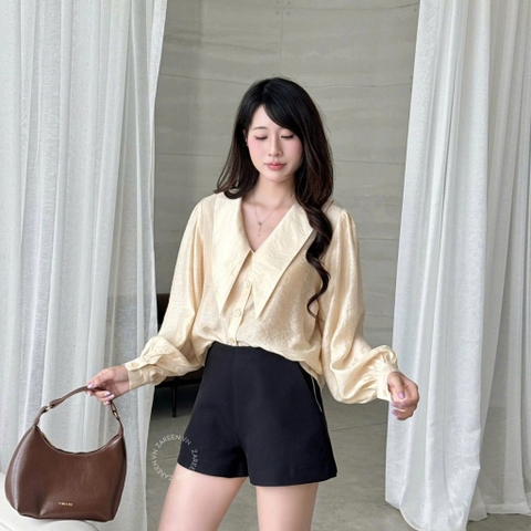 ÁO SƠ MI CỔ NHỌN ZAREEN SOM85