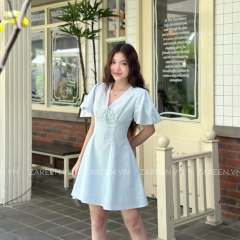 ĐẦM LINEN TAY BÍ ZAREEN DAX106