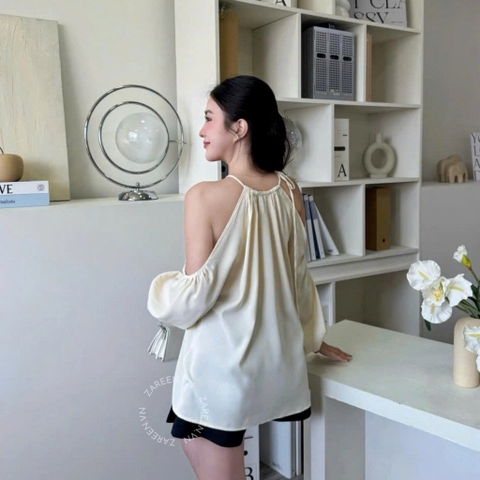 ÁO YẾM KHOÉT VAI ZAREEN VOA143