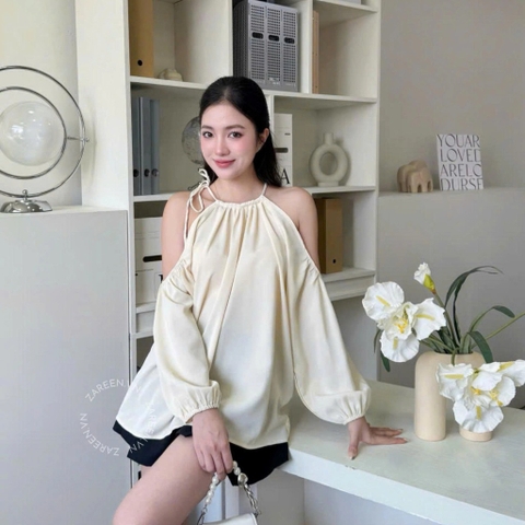 ÁO YẾM KHOÉT VAI ZAREEN VOA143