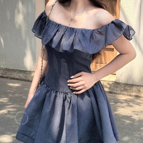 ĐẦM SỌC TRỄ VAI ZAREEN DAX119