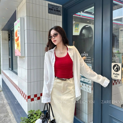 ÁO THUN BA LỖ BASIC ZAREEN THU169