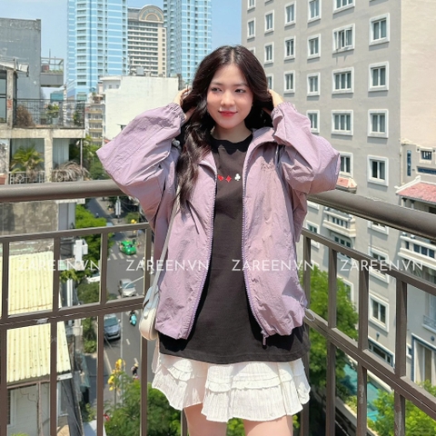 ÁO KHOÁC DÙ 1 LỚP ZAREEN JCK13
