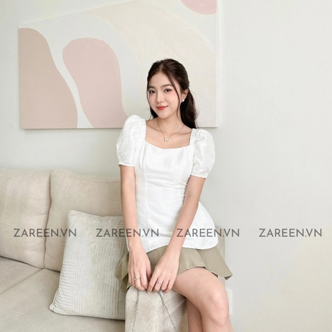 ÁO PEPLUM TAY PHỒNG ZAREEN VOA127