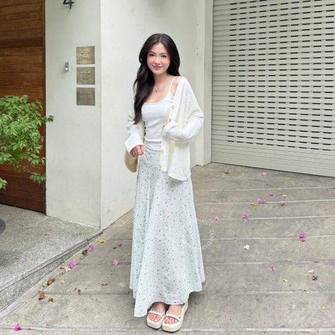 CHÂN VÁY HOA DÁNG XÒE ZAREEN VAD23